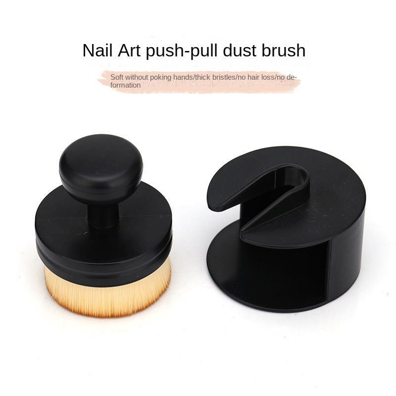 Seal-shaped Foundation Brush Nail Brush Dust Brush Cleaning Tools