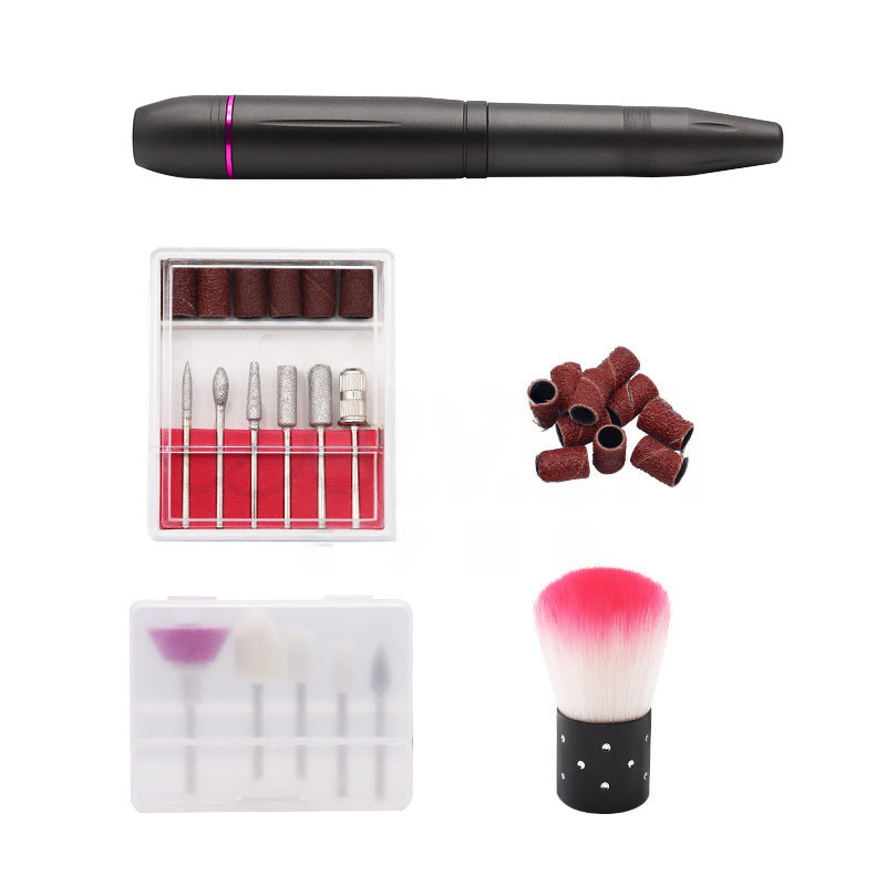 Nail Sander Small New Electric Nail Remover Portable Mini Nail Sander Nail Sander Nail Tool Set