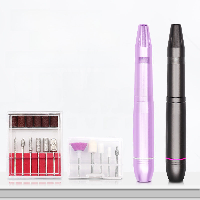 Nail Sander Small New Electric Nail Remover Portable Mini Nail Sander Nail Sander Nail Tool Set