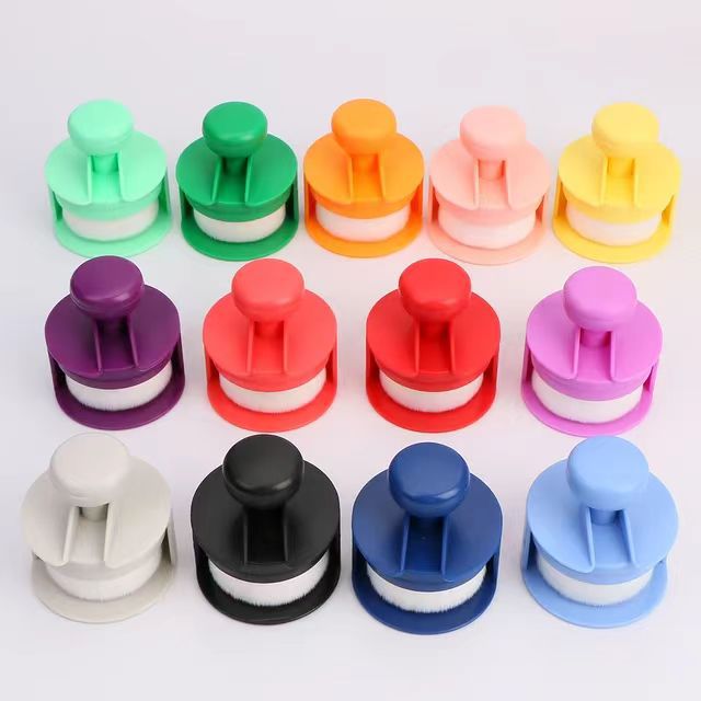 Seal-shaped Foundation Brush Nail Brush Dust Brush Cleaning Tools