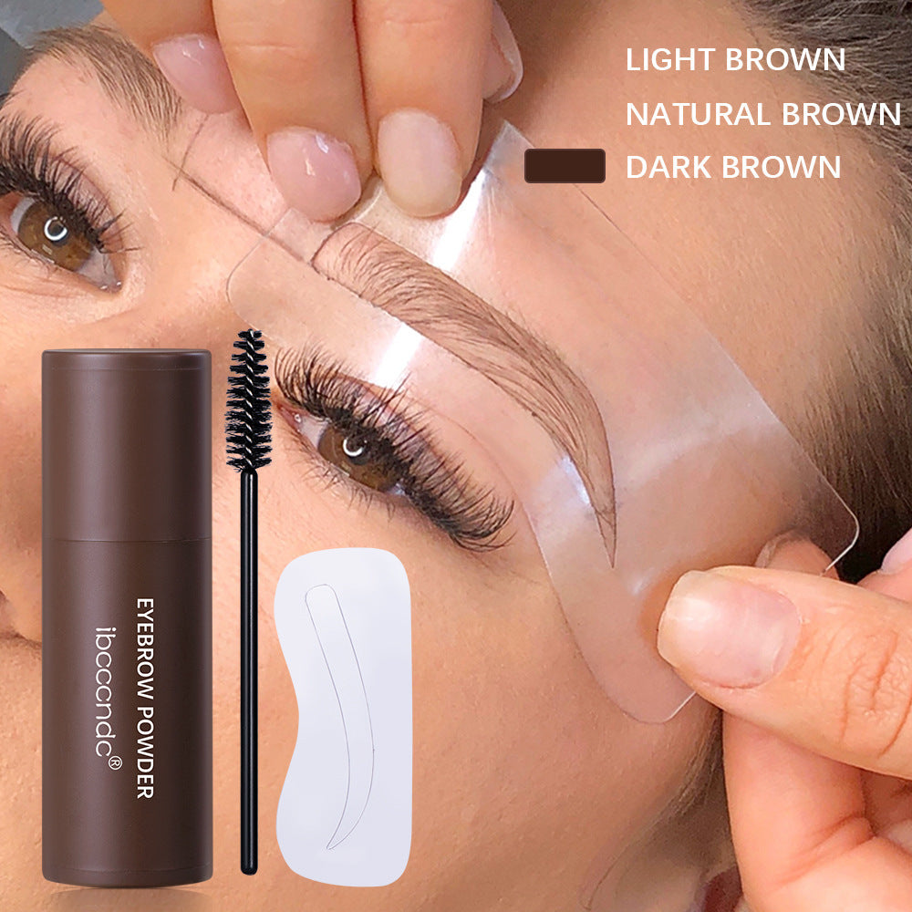 Ibcccndc Seal Eyebrow Powder Suit Lazy Thrush Eyebrow Powder Stick Hairline Eyebrow Powder