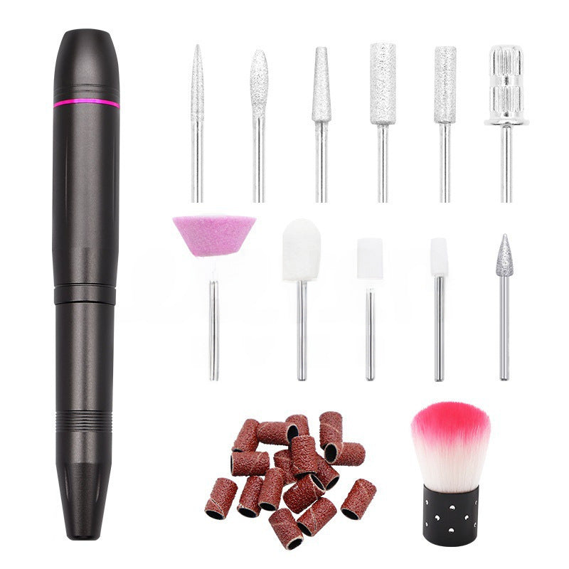 Nail Sander Small New Electric Nail Remover Portable Mini Nail Sander Nail Sander Nail Tool Set